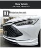 BYD Qin Plus Dmi/EV EFG Style Body Kit: Lower Front & Rear Lips, Side Skirts, Tail Wing with Lights