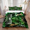 Roronoa Zoro'S Adventure Printed 3pcs Bedding Set Soft Microfiber 1 Duvet Cover And 2 Pillowcases Home Bedroom Decor Xmas Gift K1967