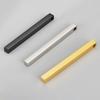 No Fade 5pcs Stainless Steel High Quality Long Club Geometric Bar Charms Pendant Necklaces Stick Pendants DIY Jewelry Making