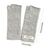 Pure Color Long Wrist Gloves Arm Warmers Wrist Sleeves Street Style Elbow Mittens  Women Wear