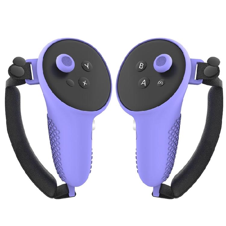 Silicone Cover, Protective Case Controller Grips for 3 Controllers Skin