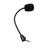 Microphone Replacement Mic for Kingston Hyper X Cloud II Wireless BT Gaming Headset, Detachable Headphones Mic Boom