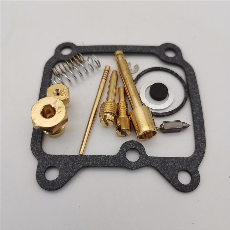 Carburetor Rebuild Kit Main Jet Pilot (Slow) Jet For Yamaha GT80 GT-80 1974-1980