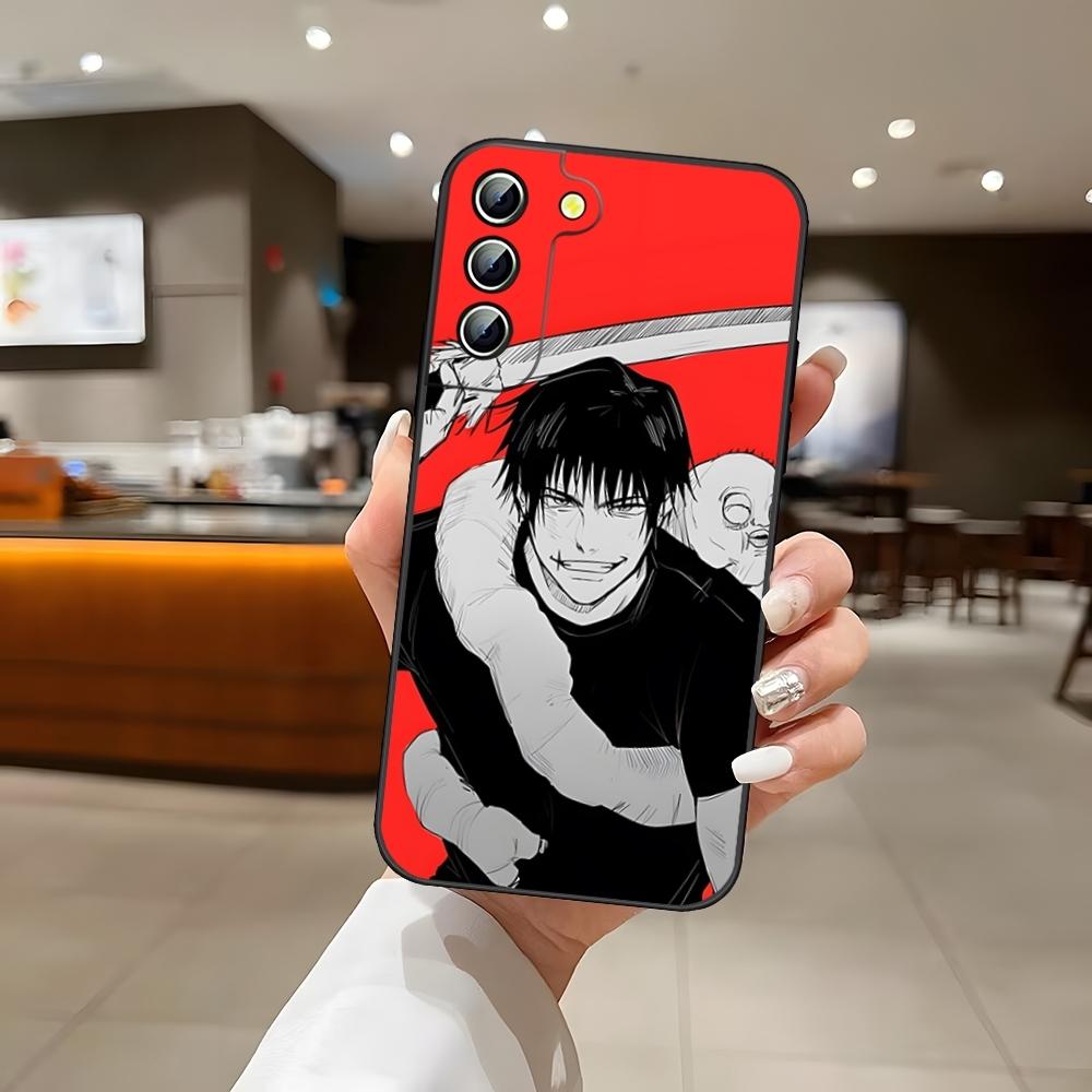 Jujutsu K-Kaisen F-Fushiguro Toji Phone Case  for Samsung S24 Ultra S22 S23 S20 Fe S21 Plus Galaxy A54 A34 A24 A53 M54 Note 20