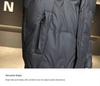 Men's High-End 2025 Wash-Free Stand Collar Down Jacket