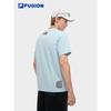 FILA FUSION Cooling Quick-Dry Couples Knit Short Sleeve T-Shirt