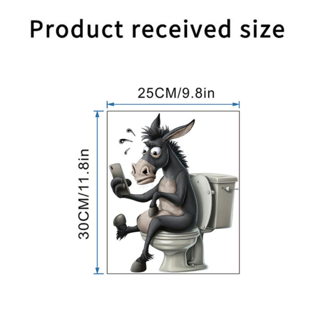 Home Toilet Seat Stickers Toilet Stickers