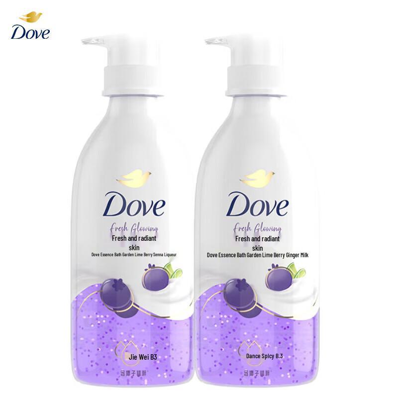 Dove Fruit Milk Essence Shower Gel