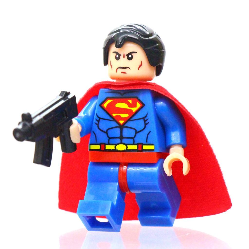 High-quality Abs Plastic Building Blocks Jr833b Avengers Superhero Series