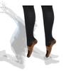 Women Breathable Patchwork Compression Stockings Cycling Running Long Socks