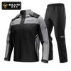 Motorcycle raincoat outdoor split riding raincoat rain pants takeaway rider electric car Oxford cloth poncho set