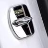 4Pcs Car Logo Door Lock Protector Stickers for Cadillac CTS CT4 CT5 CT6 XT4 XT5 XT6 Anti-Rust Cover Accessories svagd99