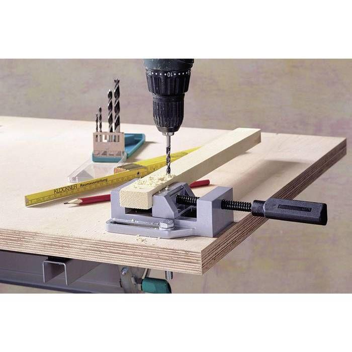 WOLFCRAFT - 1 Etau Simplex 0-65x - largeur des mors : 68 mm