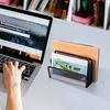 Wishacc Desk Mail Organizer Small File Holders Letter Metal Mesh Document/Filing/Folders/Paper Organizer for Desktop - Efficien