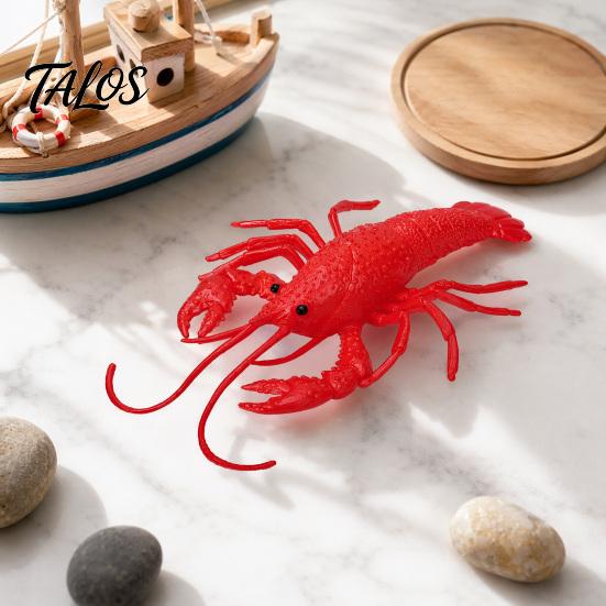 Kleinkinder Haifischspielzeug Simuliertes Meeresleben Modell, Realistischer Wal Delfin Figur, PVC Meerestier Modell Pädagogisch für Jungen Mädchen