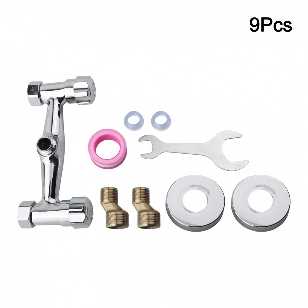 Quality Brass Chrome Shower Faucet Mixer Valve for Efficient Water Flow