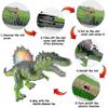 Dinosaur Toy Remote Control Dinosaur Light Up - Rc Dinosaur Electric Toy With Led Light Up Eyes, Walk And Roar, Realistic Robot Gift For Boys Girls Ki