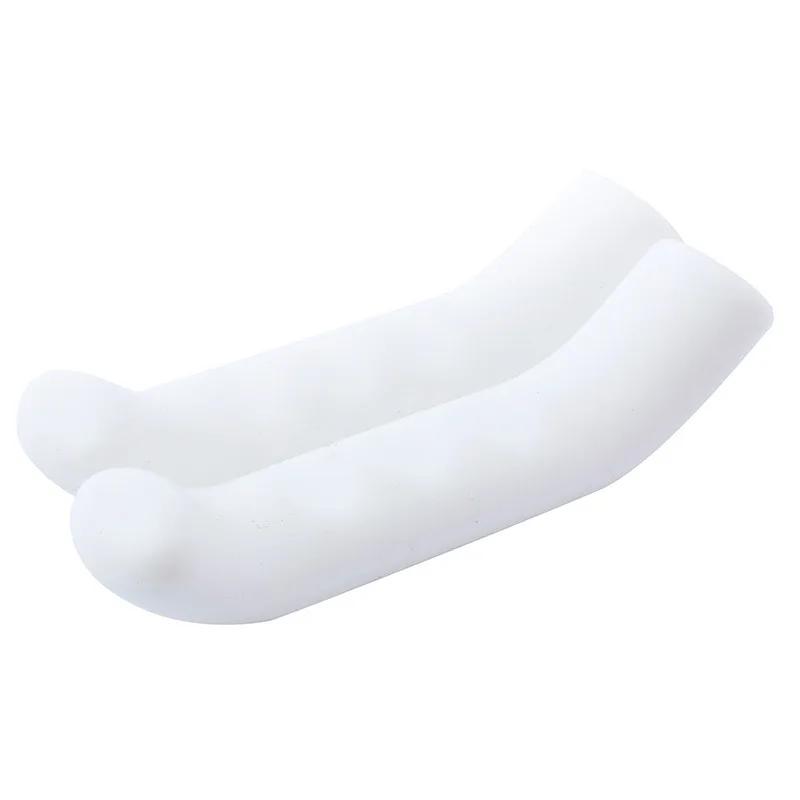 

1 Pair Bicycle Brake Handle Cover Sleeve, Silicone MTB Grips, Handlebar Protect Cover, Anti-slip Cycling Gear, Bike Accessories белый