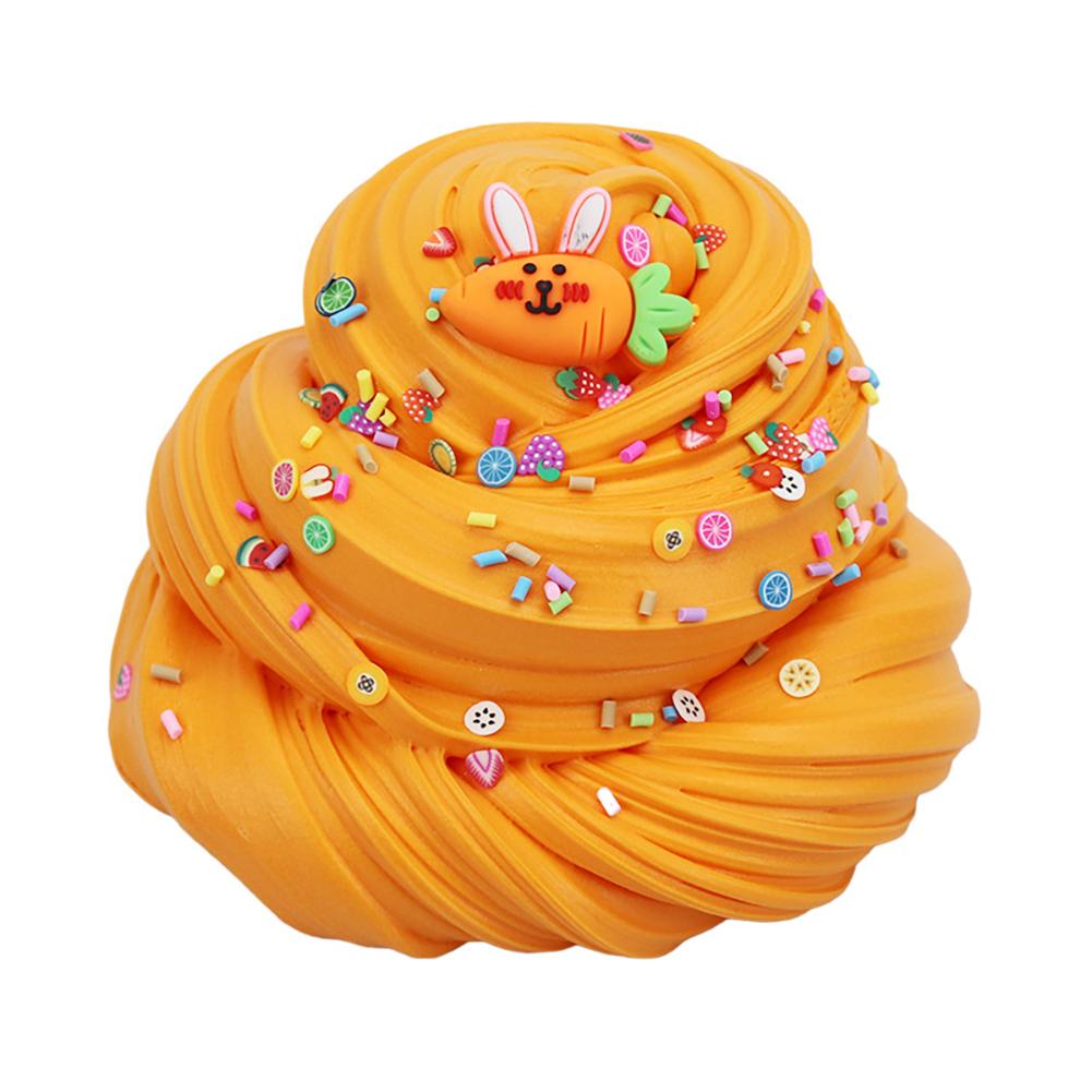 18 Colors Boxed Plasticine Non-Toxic Space Mud Crystal Color Mud Kids Toys