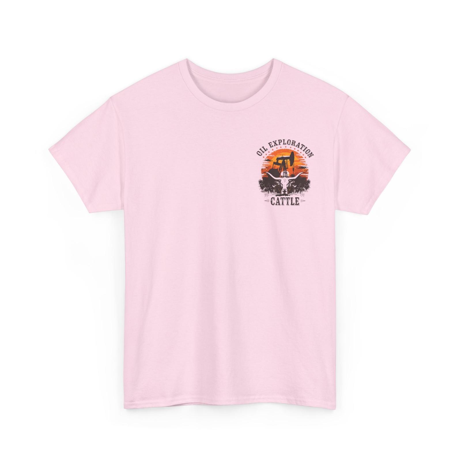 CTT Oil Exploration and Cattle T-Shirt XXXXL