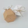 With Rope Christmas Kraft Paper Home Valentine's Gift Boxes Party Supplies Wedding Favor Candy Box