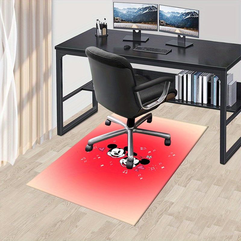 

Office Rug Mickey Mouse, Minnie Mouse theme 3D Printed Anti-Slip Rug-Machine Washable for Living Room 60cm by 90cm