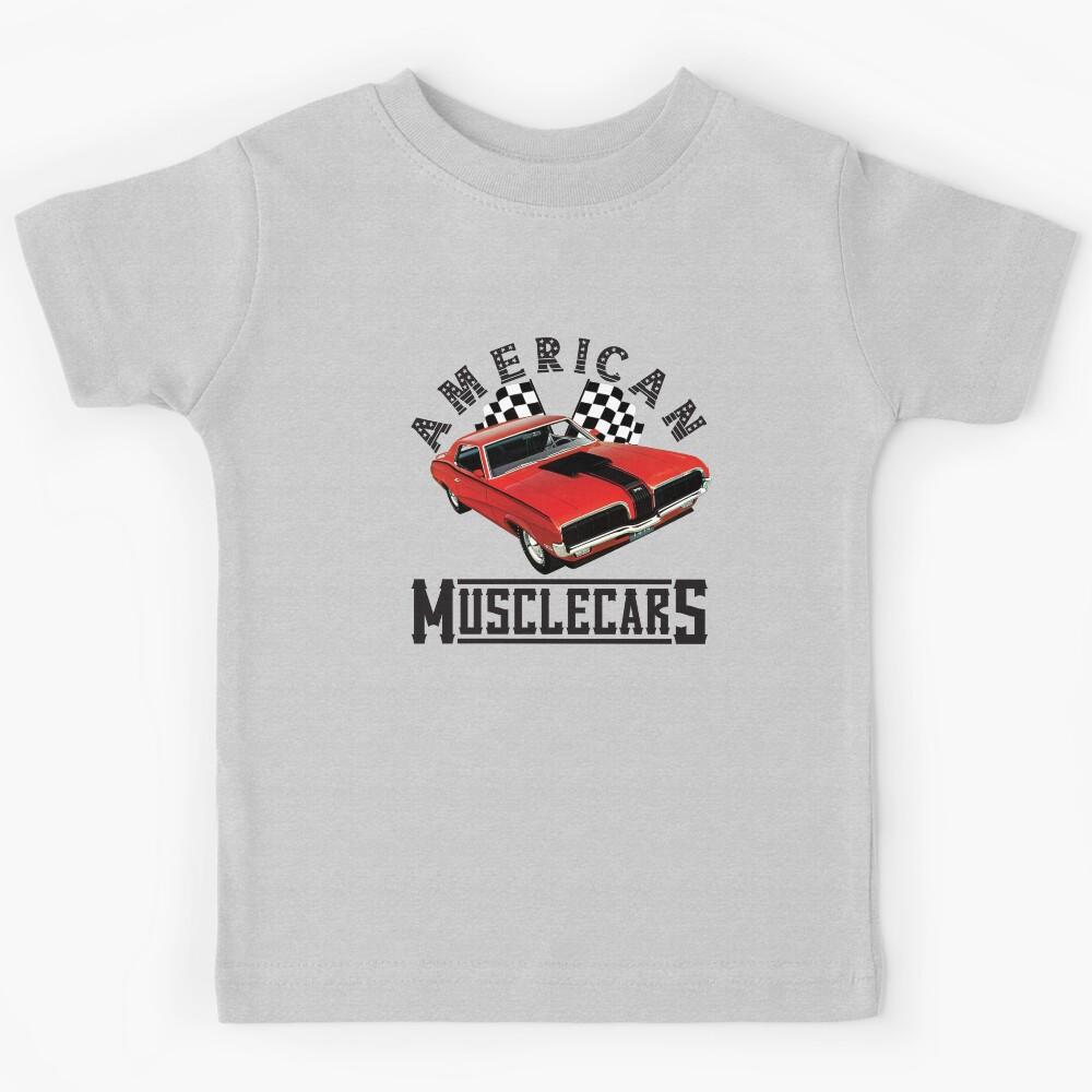 Muscle Cars Street Machine High Performance Race Car Kids T-Shirt 120