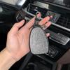 Lesklý diamantový křišťálový kryt na klíče do auta Úložné pouzdro Přívěsek na klíče Pouzdro na klíče Peněženka Bling Auto Decor Autopříslušenství pro ženy Dívky