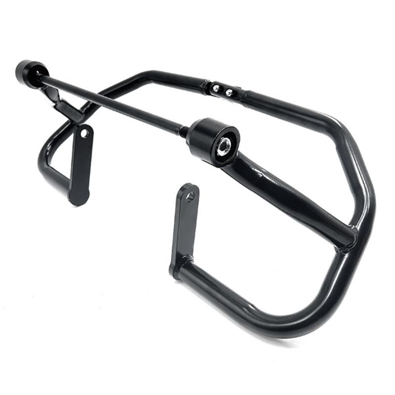 

L10A Motorbike Engine Guard Crash Bar Kit Motorcycle Frame Protection Bumper For Suzuki SV650 SV 650X 2017- чорний