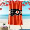 Flyers Hockey Team Strandtuch Mikrofaser Strandtuch, Leicht und Schnelltrocknend, für Sommerreisen, Schwimmbad-Fan Geburtstagsgeschenk