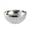 Jingyu Mei 304 Stainless Steel Double-Layer Insulated Soup Bowl