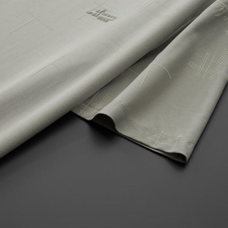 Men's Plus Size Round Neck Short Sleeve T-Shirt