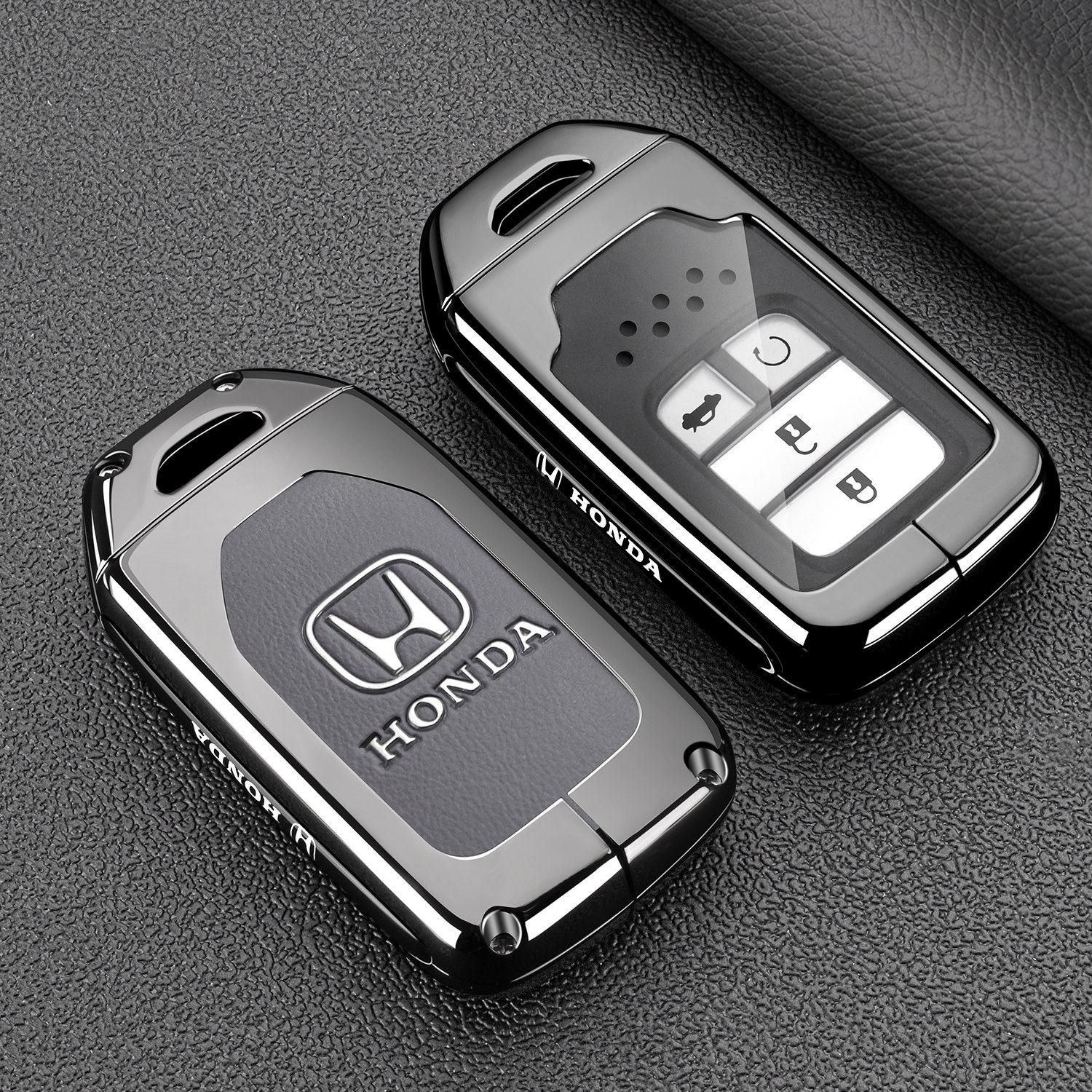

2024-2025 Honda Odyssey Key Set 24 25 New Edition Elysion Special 5/6 Key Car Metal Full Package Buckle Case for Men