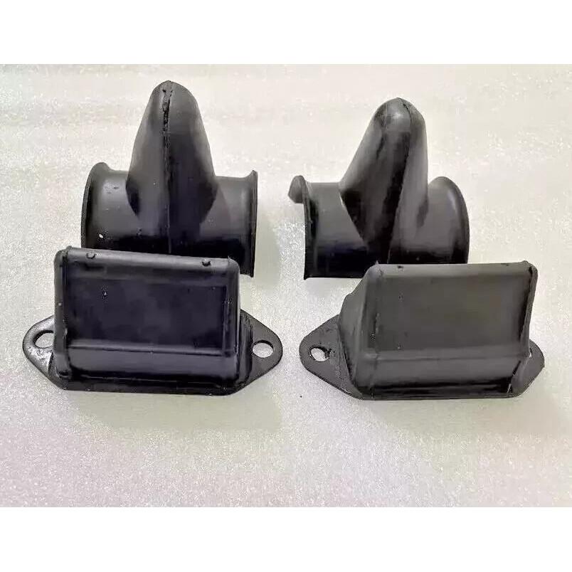 Para Suzuki Samurai SJ410SJ413 LJ80 Sierra Conjunto de Para-choque de Feixe de Mola Dianteiro Traseiro