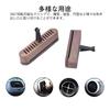 KDSSYFT Car Aroma Natural Wood Clip On Aroma Holder Car Refill