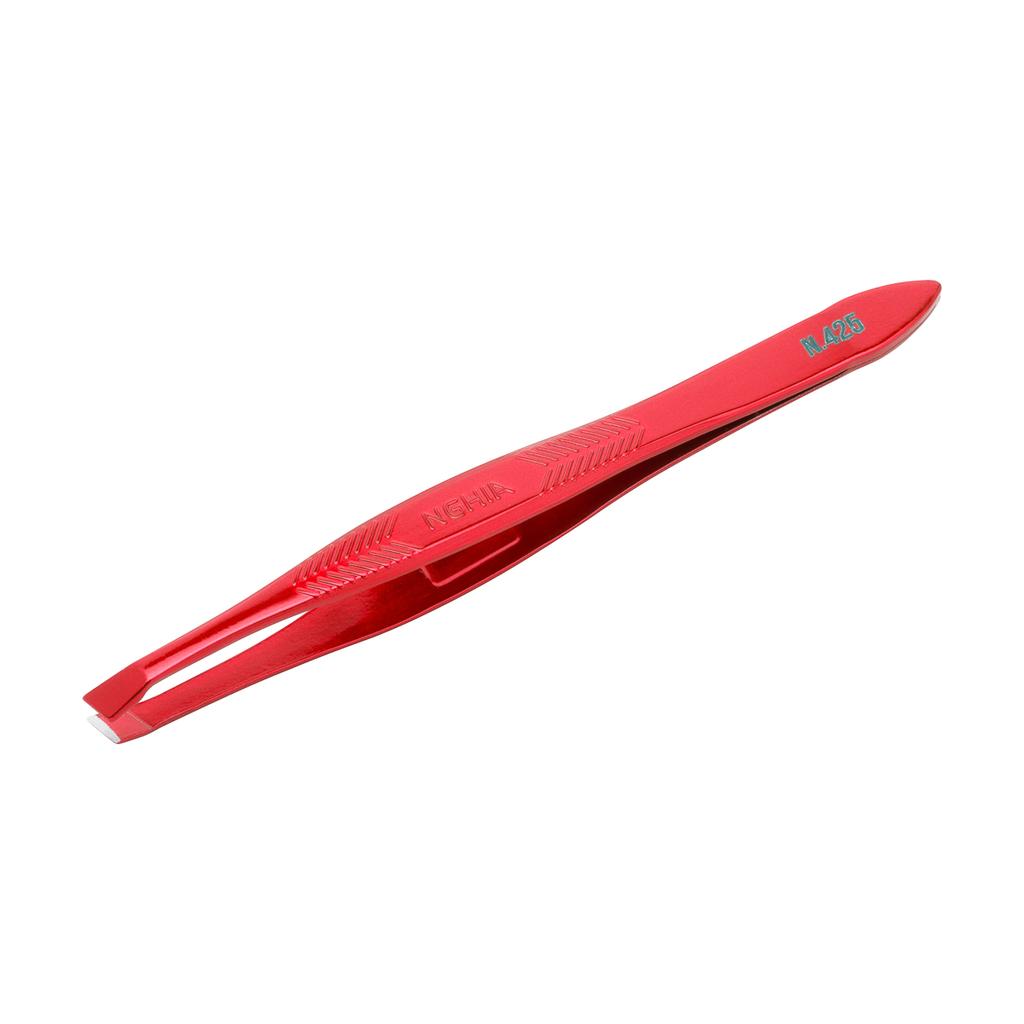 Nghia Export Tweezers N-425 Red
