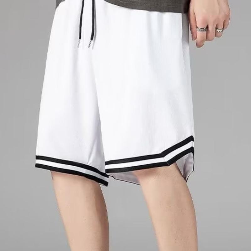 Verão Masculino Casual Y2K Streetwear Shorts Solto Cordão Ginásio Calças Curtas Nova Moda Basquete Calças Largas Fitness