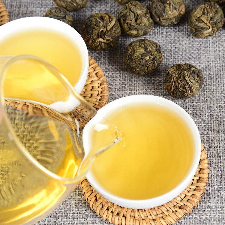 Yunnan Pu'er Tea Golden Leaf Dragon Ball Big Tree Ancient Bulk Leaves 500g