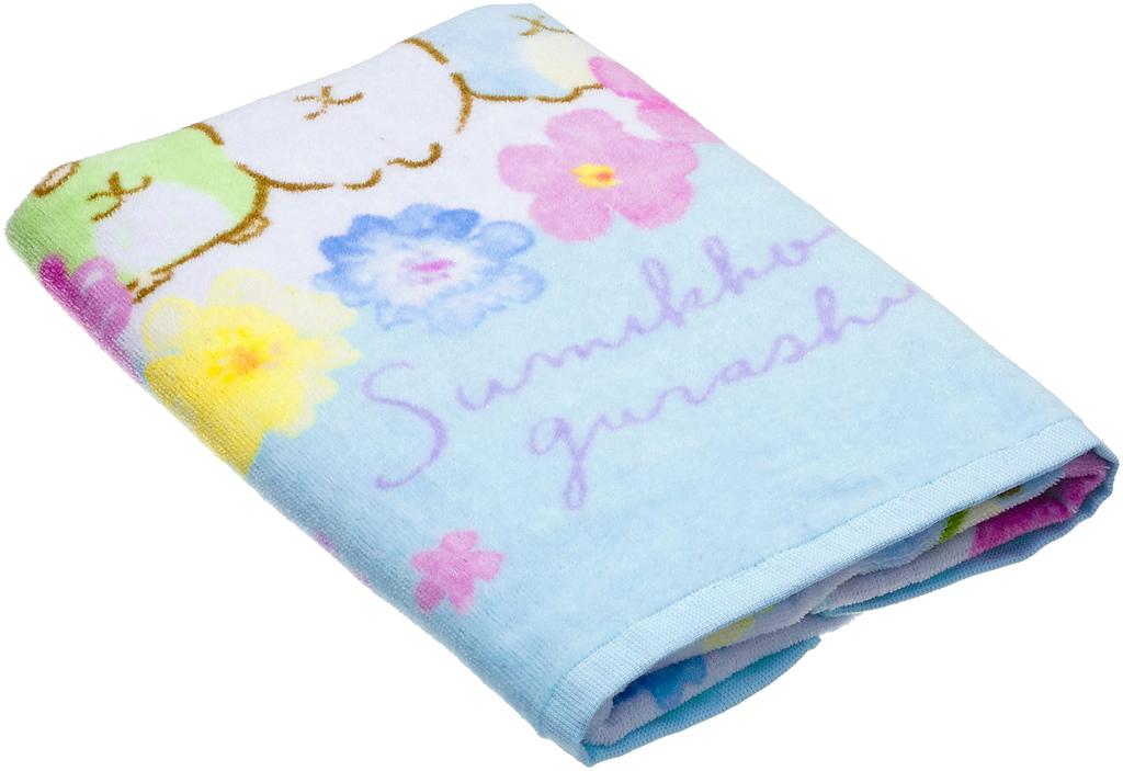Marushin Sumikkogurashi Bath Towel for Perfect for and Character Design for 6575016600 Kids, Beach, Ocean, Pool, Summer, Swimming, Girls,