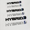 Hybrid ABS Emblem Sticker Rear Tail Badge Logo for Toyota Camry RAV4 Prius Corolla Highlander Avalon C-HR Yaris Car Accessories