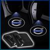 1/2 Stuks LED Welkom Licht Auto Deur Projector Lampen Auto Accessoires Voor XC90 XC60 XC70 XC40 V90 V60 V40 C70 C30 S80
