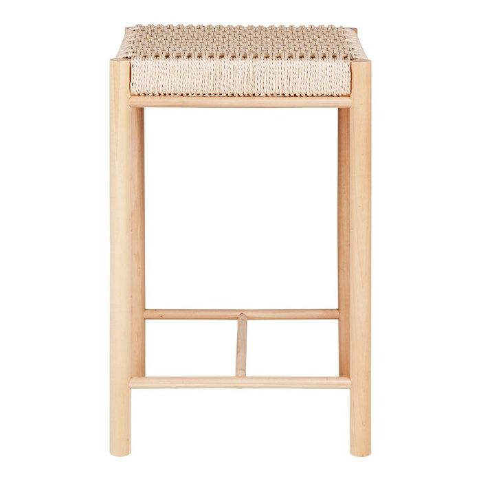 Abano Natural Bar Stool.