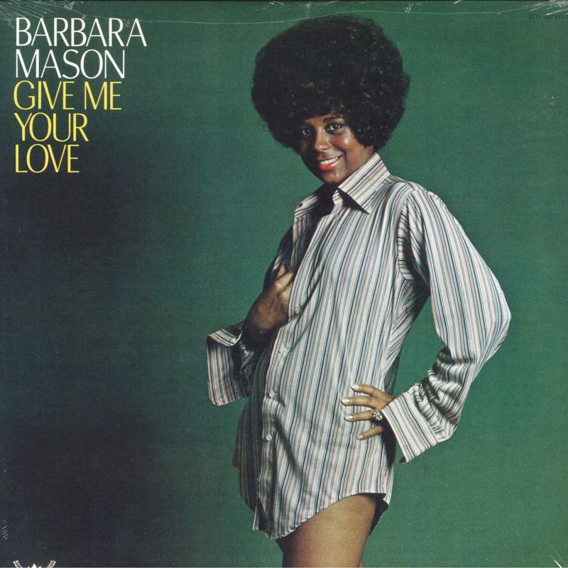 

LP Record BARBARA MASON - Give Me Your Love BDS5117 Buddah Records US Soul/Funk