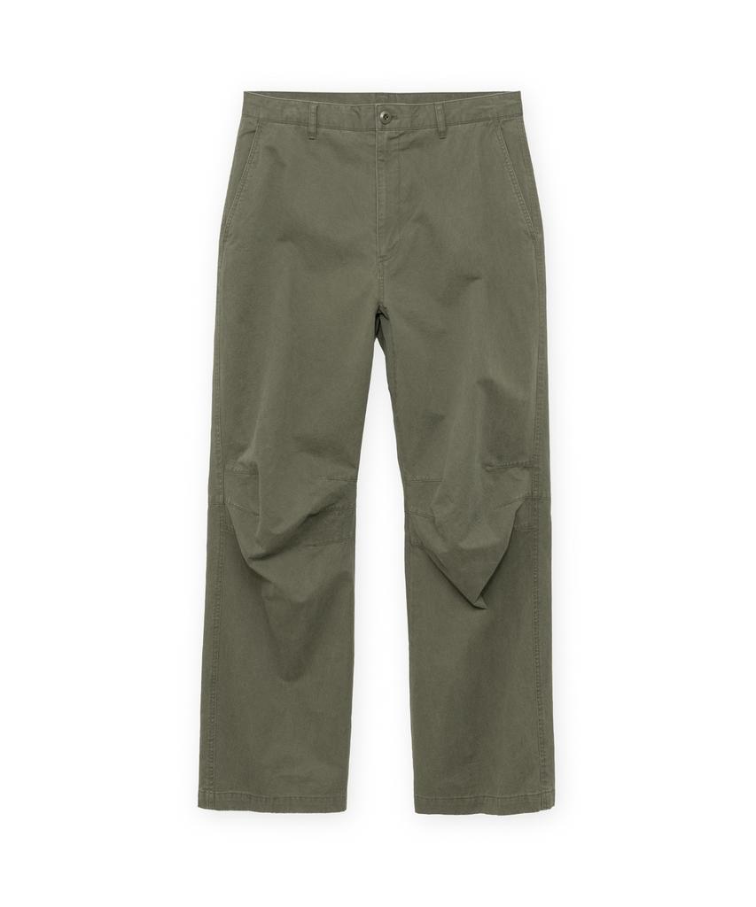 Beulaunyadeu Parachute Pants, Olive Gray