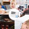 Kunststoff Küchen-Elektronik-Timer Mini Countdown-Wecker Koch-Zeitmesswerkzeug Alarmeinstellung