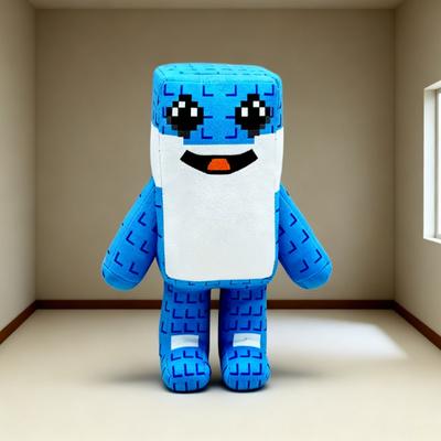 CE Certified Esok Sekolah Jandel Anime Brainrot No 9 Plush Stuffed Toy Soft Cute Gift for Kids Anime Plush Envio Gratis