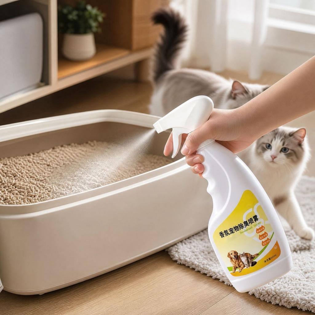 Pet Spray for Dogs and Cats, Odor Control for Home, Kennel and Travel Use