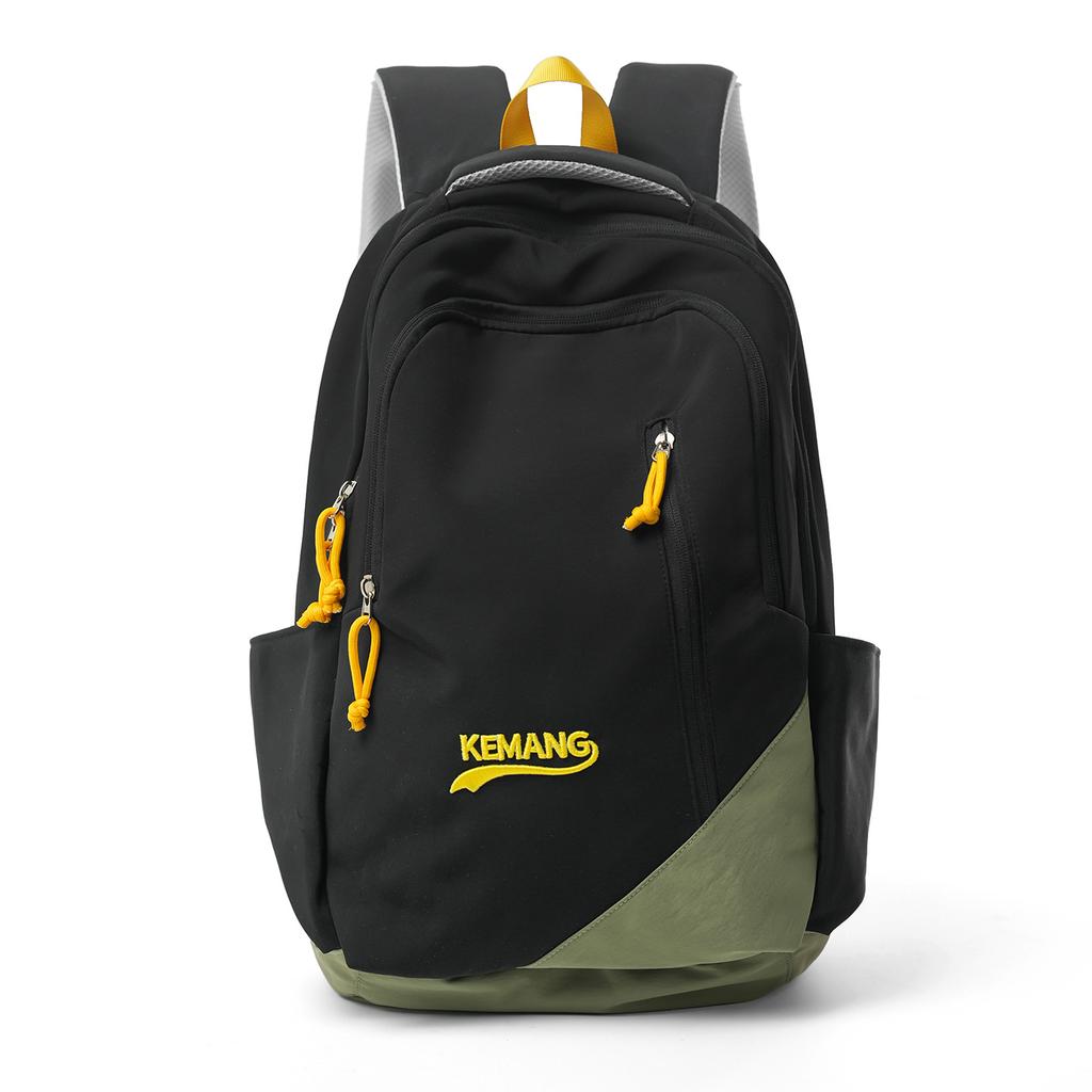 Schoolbag Japanese college student casual backpack 1011 summer new Korean version simple sports small backpack canvas backpack