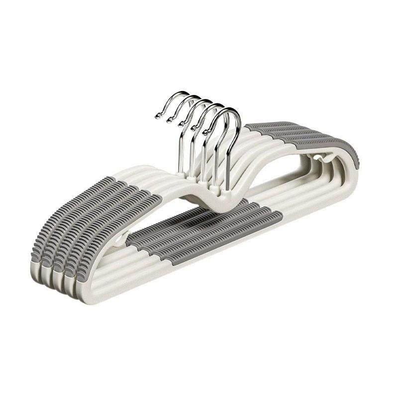 Thickened Non-Slip Short Neck Sweater Hanger with Anti-Shoulder Design and Double Position Drying Rack