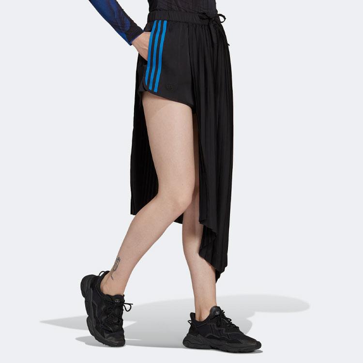 Adidas Originals SHOP Casual Long Skirt Women's Black HB9399